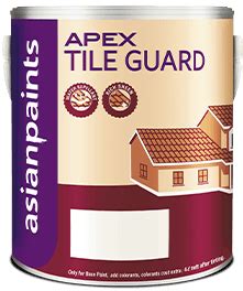 Asian Paints Tile Guard Colour Catalogue