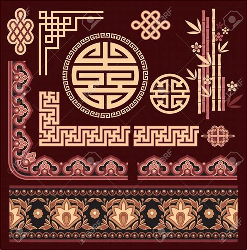 Asian Pattern Designs