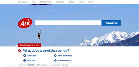 Ask.com Search Engine