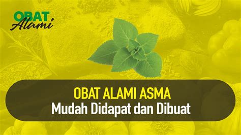 Mengobati Asma