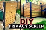 Assemble Privacy Screen YouTube