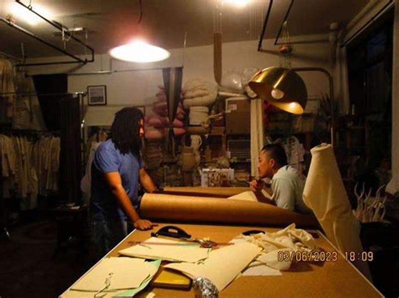 Assistant Pattern Maker