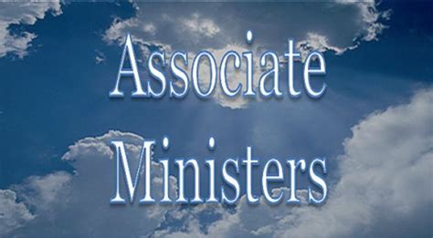 Minister Association