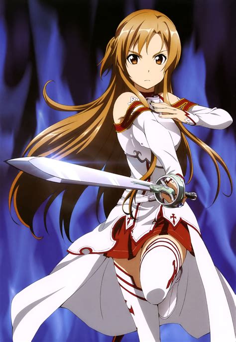 Asuna Sword Art Online Anime