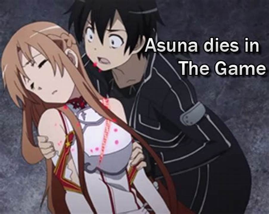 Asuna berkorban untuk Kirito