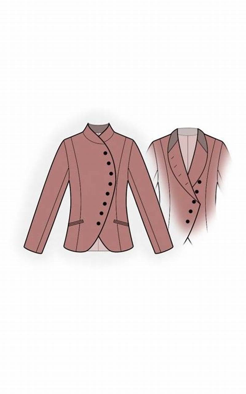Asymmetrical Jacket Pattern