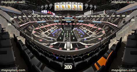 At&t Center 3d Seating Chart