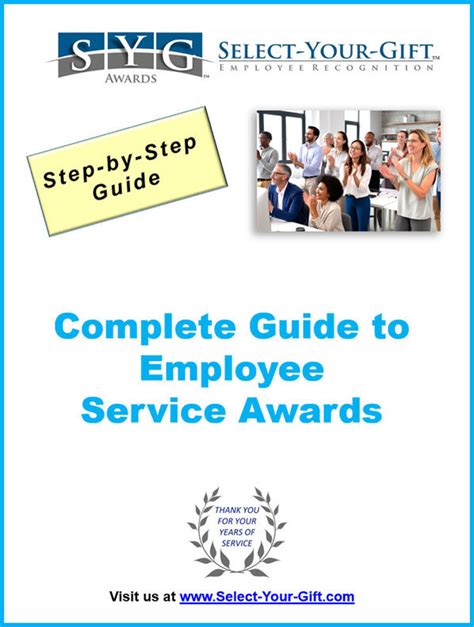 At T Employee Service Awards Catalog