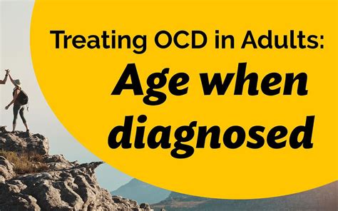 At what age is OCD diagnosed