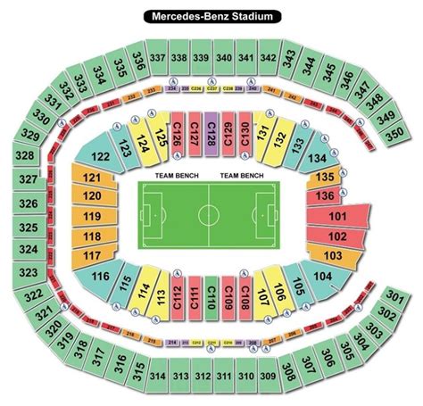 Atlanta United Seating Chart