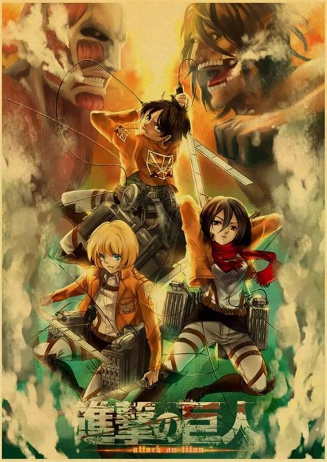 Attack on Titan poster