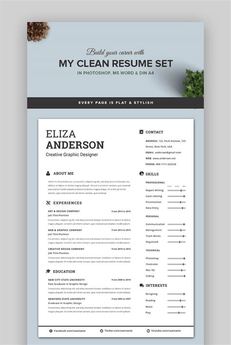 Resume yang menarik