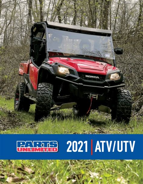 Atv Parts Catalog Request