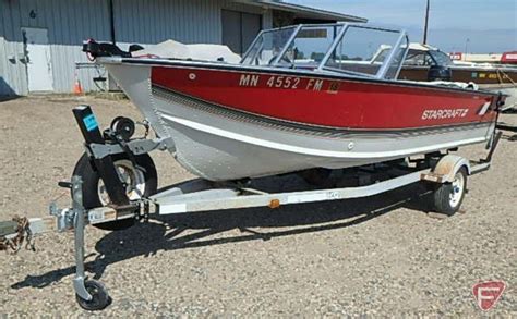 Auctions for Fishing Boats in MN