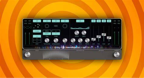Audio plugin interface showing parameters