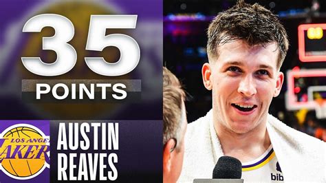 Austin Reaves Career High