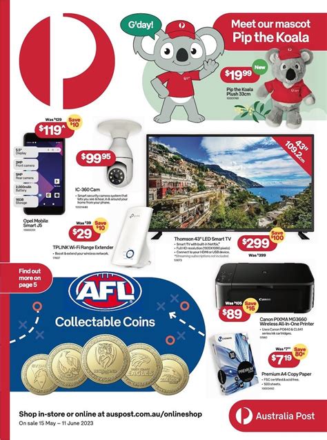 Australia Post Catalogue