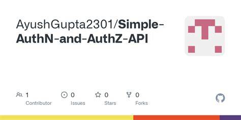 Authz API