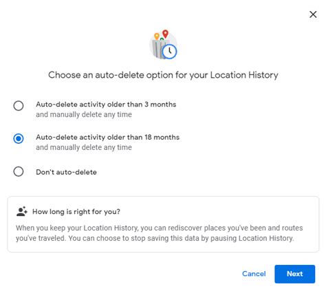 Auto Delete History