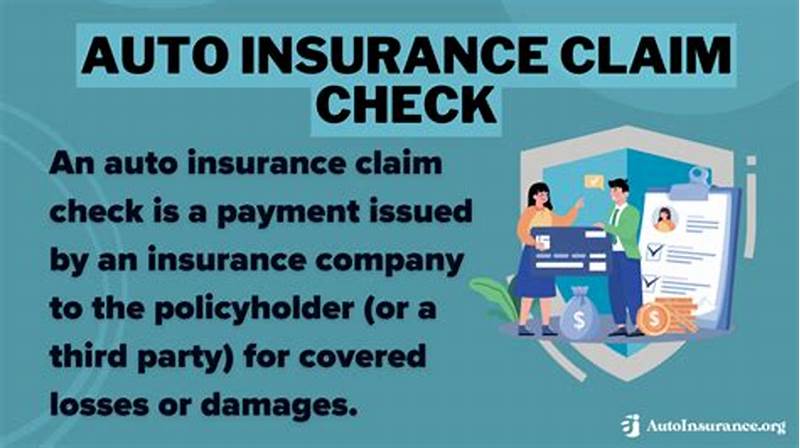 Auto Insurance Claim Check