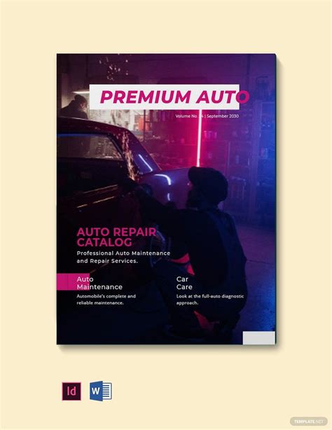 Auto Repair Catalog