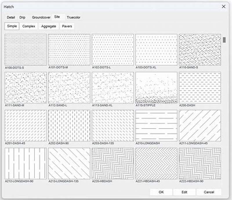 Autocad How To Create Hatch Pattern