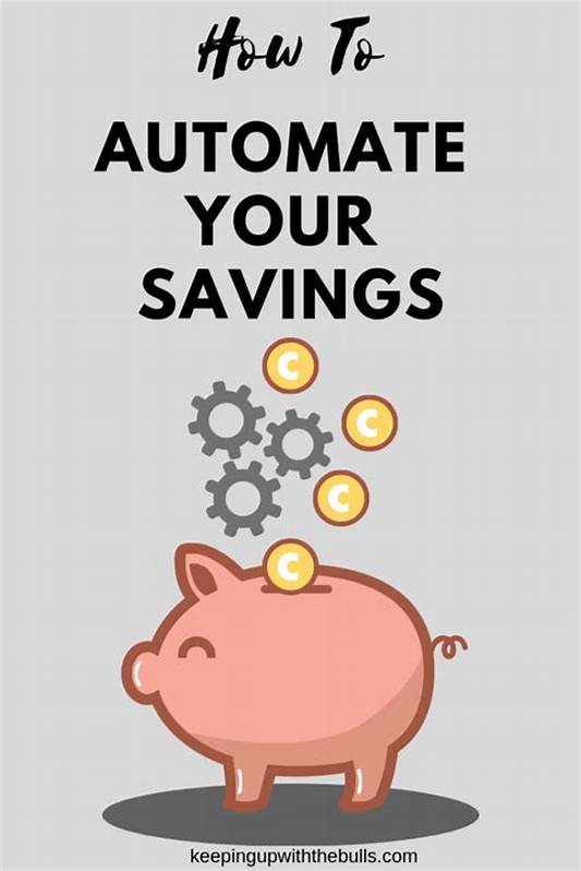 Automate Savings