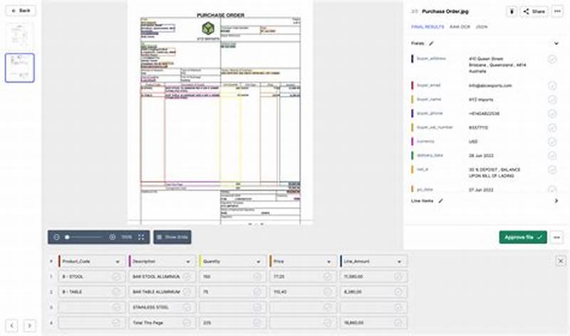Automated Form Processing