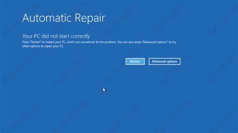 Automatic Repair Windows 10 Indonesia