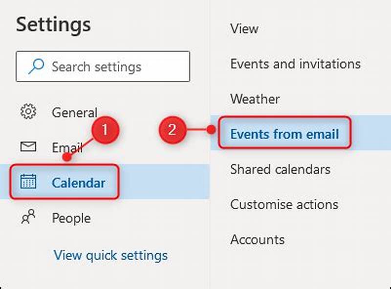 Automatically Add Events To Calendar