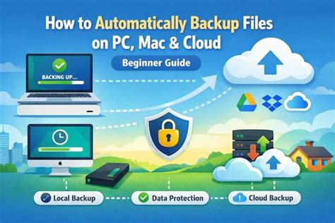 Automatically Backup Files