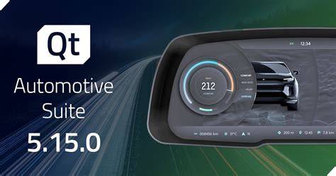 Automotive UI with Qt