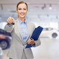 Automotive sales representative image
