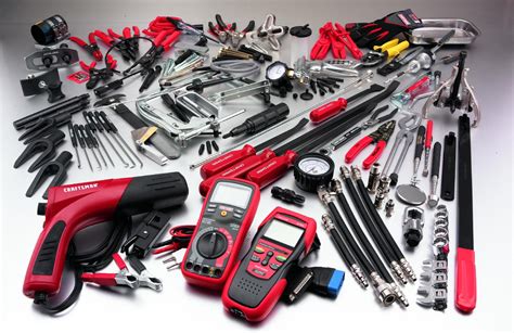Equipment and Tools Requirements