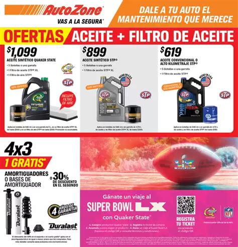 Autozone Reynosa Catalogo