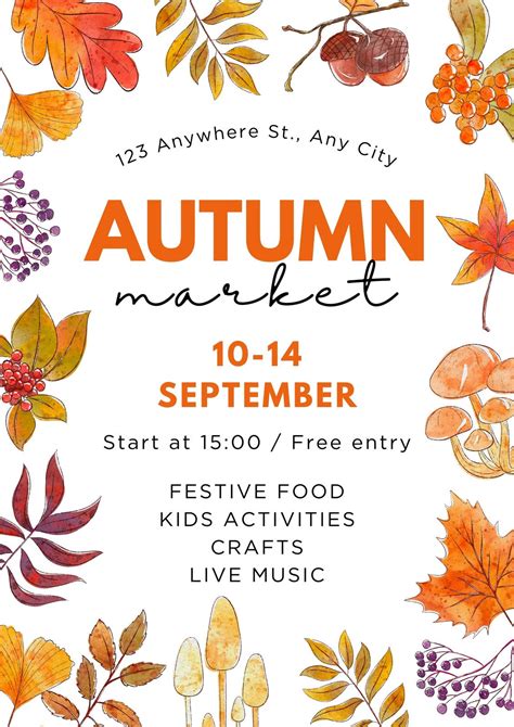Autumn Flyer Template