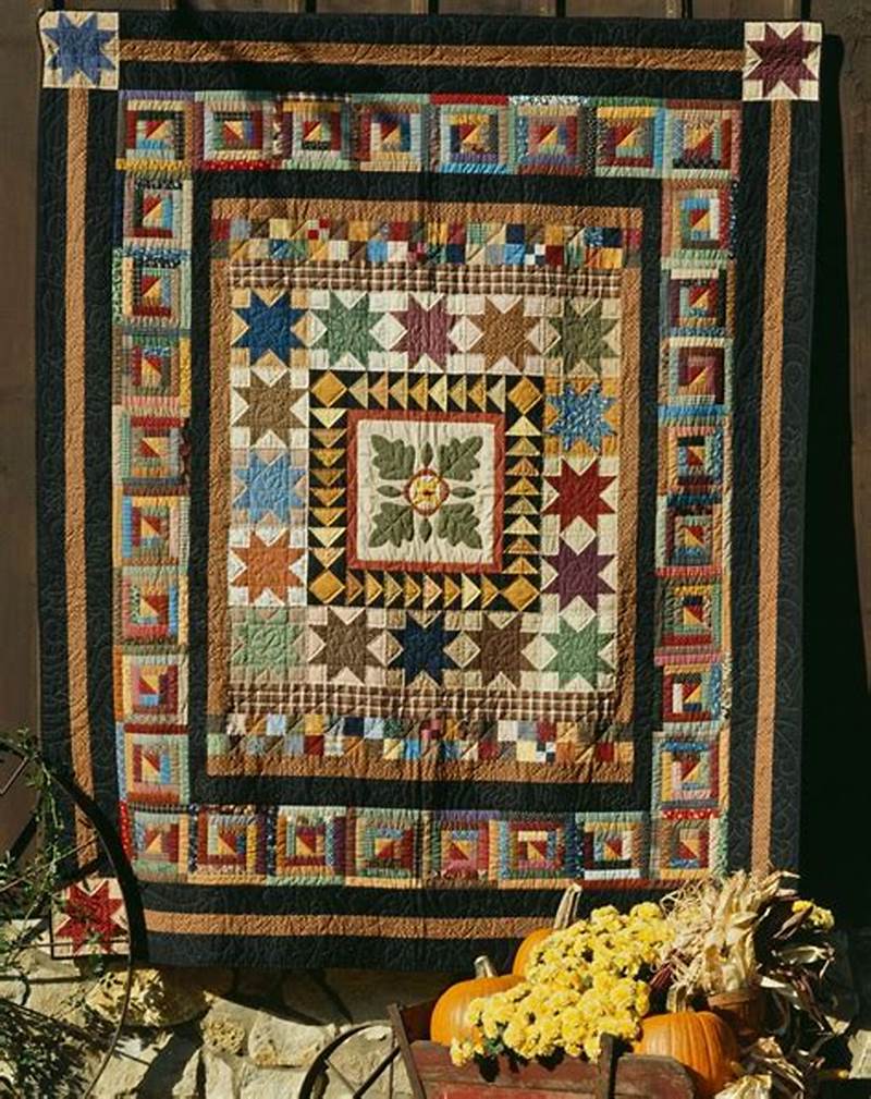 Autumn Splendor Quilt Pattern Free