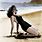 Ava Gardner Beach Color