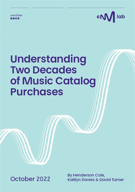 Avarege Multiples For Small Music Catalogs