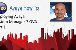 Avaya System Manager 7 2
