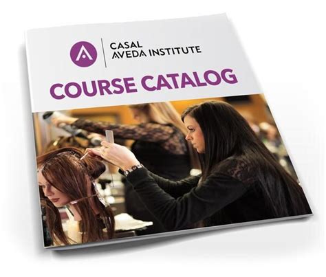 Aveda Institute Course Catalog