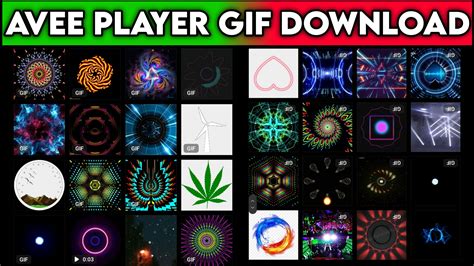 Avee Player Templates