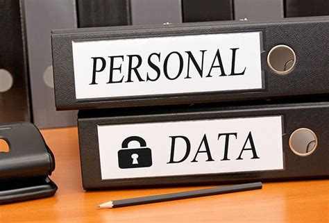 Avoid Sharing Personal Data