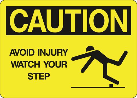 Avoid sign