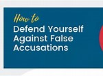 Avoiding accusations