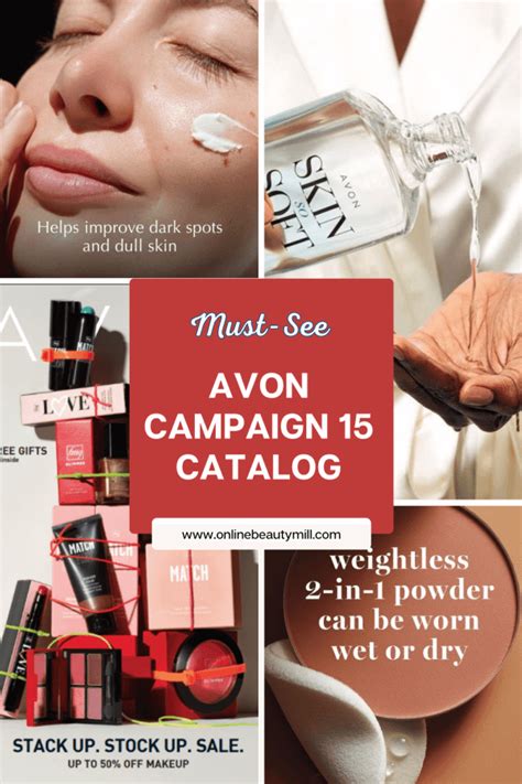 Avon Campaign 15 Catalog