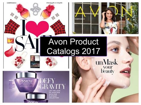 Avon What's New Catalogs