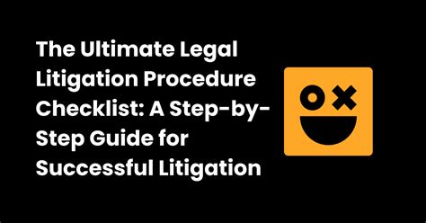 Award-Winning Litigation Support Step by Step: A Comprehensive Guide