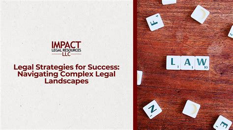 Award-Winning and Comprehensive Legal Services: Navigating Complex Legal Landscapes