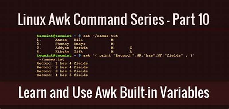 Awk Begin And End Pattern
